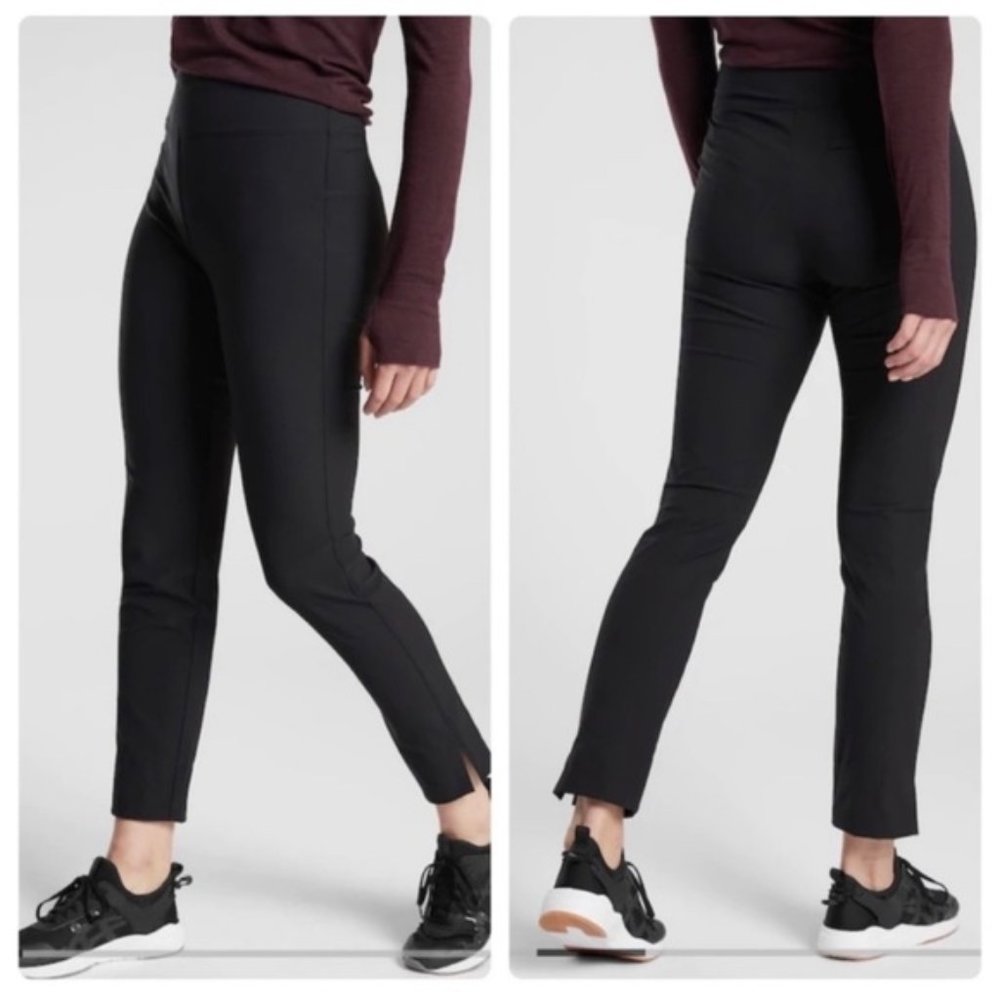 Athleta | Wander Slim Ankle Pant Black 6